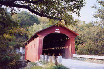 West Arlington Bridge. Photo by Liz Keating, September 14, 2005